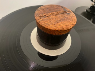 Massif Audio Design Prime Reference Record Weight